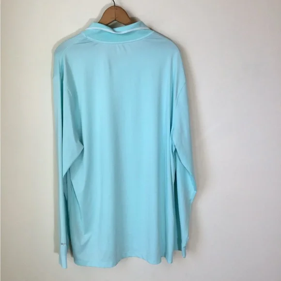 Coolibar Men’s Erodym Long Sleeve UPF 50 Golf‎ Polo - Picture 2 of 6